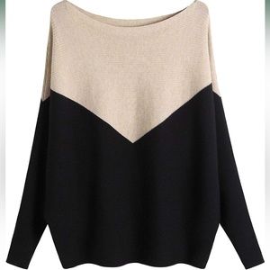 Women’s Vici Color block sweater - Small